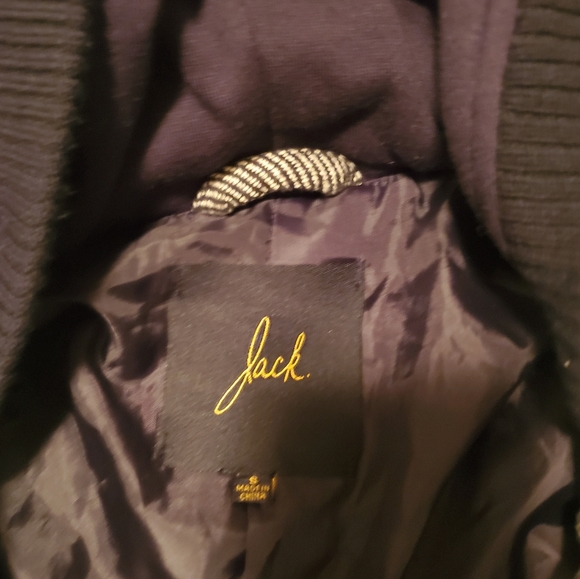 Anthropologie - Jack - Moto Sweater Jacket - Picture 10 of 11